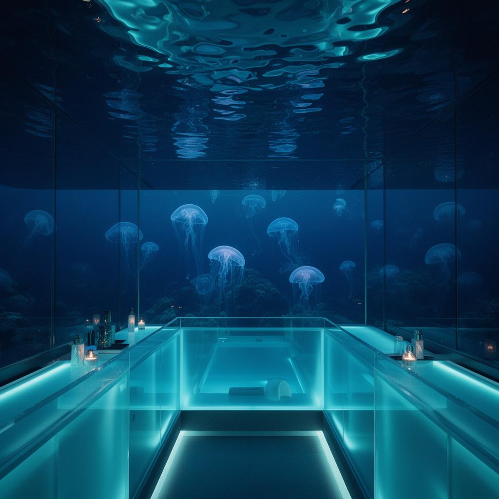 Aqua, immersive Massage-Welt bei SYNYSSPACE in Klagenfurt am Wörthersee