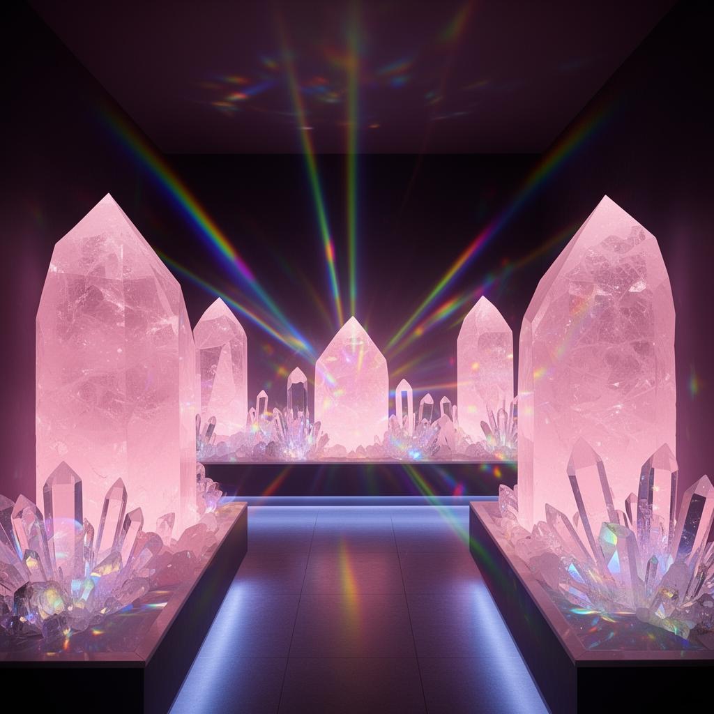 Crystal Beauty Suite, immersive Massage-Welt bei SYNYSSPACE in Klagenfurt am Wörthersee