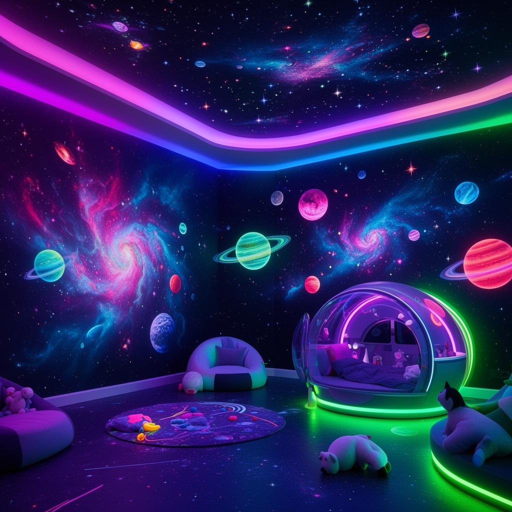 Kids Galaxy, immersive Massage-Welt bei SYNYSSPACE in Klagenfurt am Wörthersee