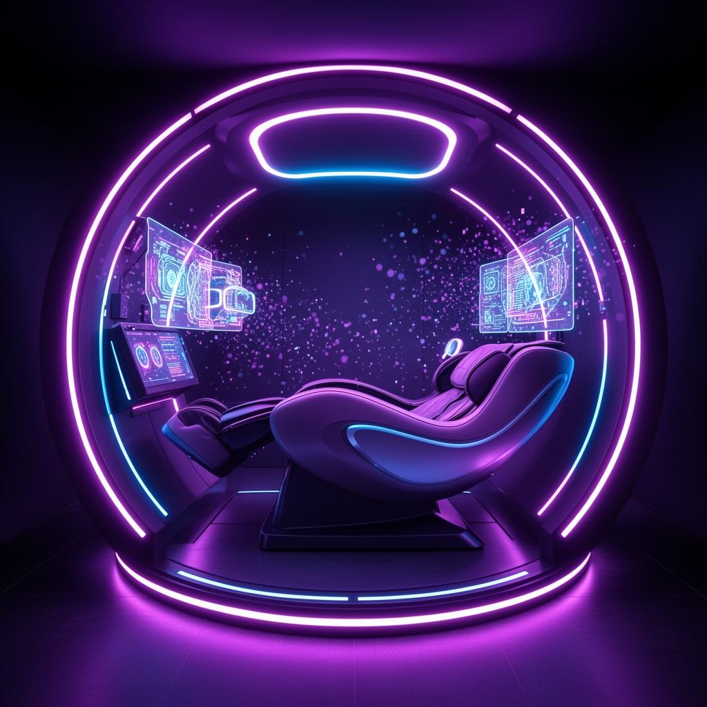 Floating Journey, immersive Massage-Welt bei SYNYSSPACE in Klagenfurt am Wörthersee